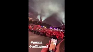 Gunna Preforms Hot at Rolling Loud New York