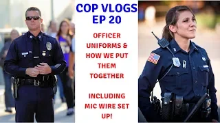 POLICE OFFICER UNIFORMS | COMMON TYPES & HOW THEY GO TOGETHER