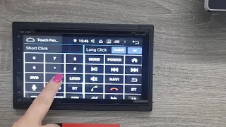 How to manually set touch panel buttons on Polaris Android head unit (Android 8/9)