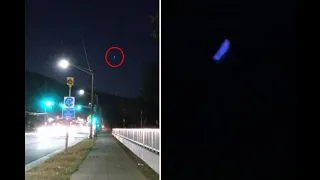 UFO spotted above Hawaii 'going so fast' by Multiple People disappeared into the Ocean