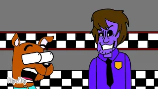 (Fnaf Animatic) Shaggy is The Purple Guy!!!