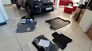 Kia Sportage додаткові опції, аксесуари, варто чи ні?