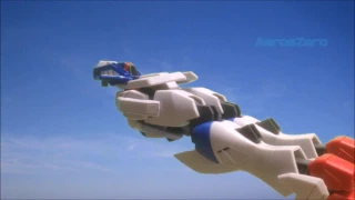 Force Impulse Gundam launch (stop-motion)