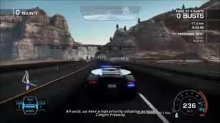 Need For Speed Hot Pursuit : Heavy Hitters hot pursuit shut down with no weapons