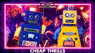 Robots - ‘Cheap Thrills’ | Aflevering 2 | The Masked Singer | VTM