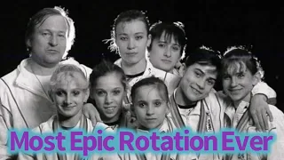 Most Epic Rotation Ever? {URS on Vault, 1991 Worlds} Vol. 7