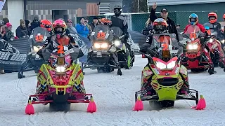 The Toughest Snowmobile Race in the World: Iron Dog 2022