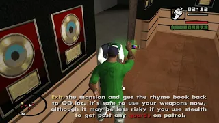 GTA SA Getting through Madd Dogg's Rhymes with no sneaking and no killing