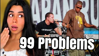 REACTING TO LINKIN PARK/JAY Z - POINTS OF AUTHORITY/99 PROBLEMS/ONE STEP CLOSER