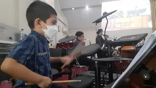 Tuhan Yesus Baik Drum Cover By Zefan Tambunan