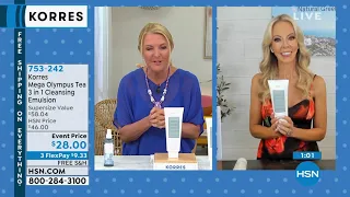 HSN | KORRES Beauty 06.19.2021 - 07 PM