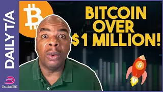 How BITCOIN will be over $1'000'000 in 3 to 6 MONTHS!!!!