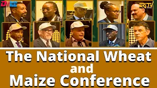 The National Wheat and Maize Conference (in English) - Open Mic - ERi-TV