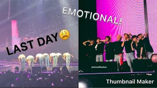 BTS LOVE YOURSELF 2018 TOUR HAMILTON ONTARIO LAST DAY (3/3) - VERY EMOTIONAL