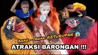 ATRAKSI BARONGAN ANAK ANAK DESA GUBUGSARI - KENDAL