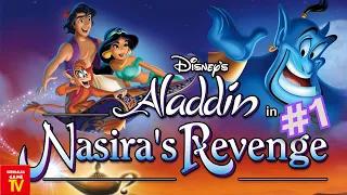 Играю в Disney's Aladdin in Nasira's Revenge(PS 1)  прохождение ч.1 - Vorchalka Стримы