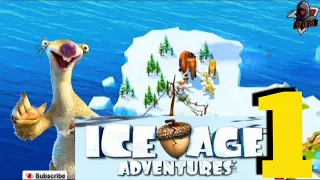 ICE AGE Adventure Walkthrough Part 1 | Ice Age Game | Ice Age Gameplay #gaming #adventure