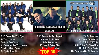 B a n d a M S d e S e r g i o L i z á r r a g a MIX Grandes Exitos ~ 2000s Music ~ Top Latin, Ra