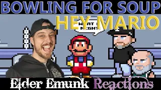 These guys are a BAD influence on MARIO! | Bowling For Soup - Hey Mario REACTION | Elder Emunk