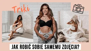 JAK ROBIĆ SOBIE ŚWIETNE ZDJĘCIA SAMEMU W DOMU? - TRIKI + DUŻO INSPIRACJI | CheersMyHeels