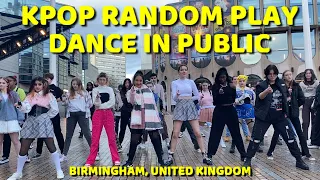 [KPOP IN PUBLIC] KPOP RANDOM PLAY DANCE (랜덤플레이댄스) in United Kingdom