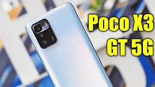 Poco X3 GT 5G - идеальный Xiaomi за 200$🔥