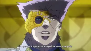 La Mejor Escena de Jojo´s Bizarre Adventure