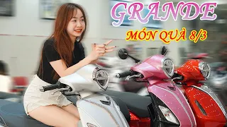 YAMAHA GRANDE 2023 QUÀ TẶNG TUYỆT VỜI 08/03 - TRẢ GÓP DỄ DÀNG | Xe Máy TVP 24h