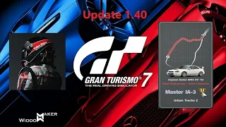 GT7 Master IA3 Licence Test How to Gold Tutorial Gran Turismo Update 1 40