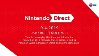 Nintendo Direct 9/4/2019 LIVE Reactions!