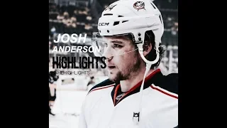 JOSH ANDERSON HIGHLIGHTS || columbus blue jackets