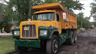 Old Mack Dump Truck