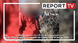 Report TV - Sherr në Korçë, një i plagosur me kaçavidë në kurriz! Arrestohet autori i dyshuar