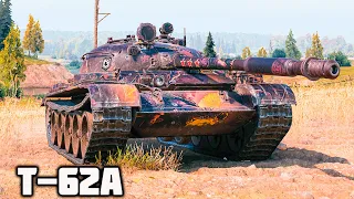 Т-62А WoT – 1Kills, 11K Damage