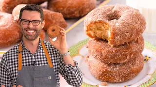 The BEST Apple Cider Donuts Recipe