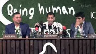 Salman Khan launches Being Human with Splash & ICONIC