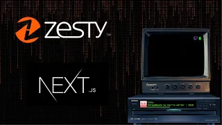 How to launch a Next.js website with Zesty.io Headless CMS and Bootstrap React