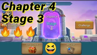 Lords mobile vergeway chapter 4 stage 3