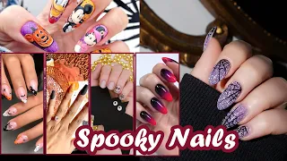 🎃 Halloween nails designs 2023  spooky & stunning nail art ideas 🕷️