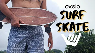 Barefoot fun ride with Oxelo 540 Surfskate