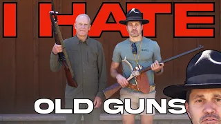 Clint Smith FORCES me to shoot old guns