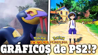 POR QUÉ ESTOS GRÁFICOS son BASURA!? OPINIÓN y ANÁLISIS POKÉMON ESCARLATA y PÚRPURA