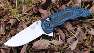 Benchmade 300-1 AXIS Flipper Knife Review (First Benchmade!)