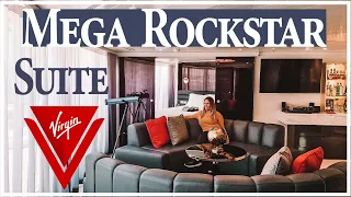 Massive Suite | Virgin Voyages Scarlet Lady | Full Walkthrough Room Tour