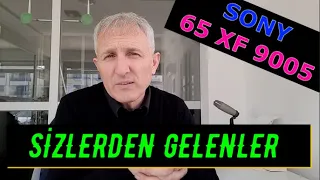 SONY 65XF9005 - Sizlerden Gelenler