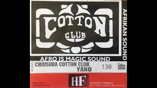 DJ Yano C136 Chiusura Cotton Club 1995
