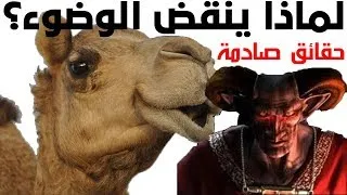 لماذا خلق الله الإبل من الشياطين و من النار ؟