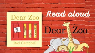 [Read aloud] Dear zoo | Book Based-Learning | kids reading