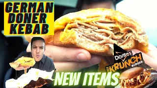 German Doner Kebab NEW ITEMS! Review!