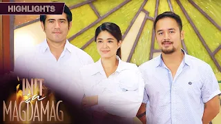 Peterson and Tupe are together in a family picture | Init Sa Magdamag